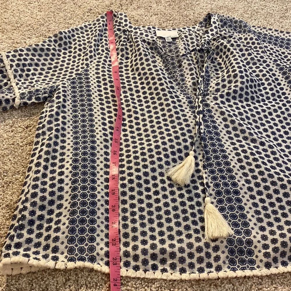 NWOT Anthropologie Greylin Popover Boho Blouse